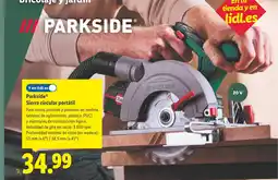 Lidl PARKSIDE Sierra circular portátil oferta