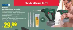 Lidl PARKSIDE Martillo perforador recargable oferta