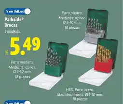 Lidl PARKSIDE Brocas oferta