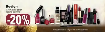 Clarel Cosmética revlon oferta
