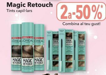 Clarel Tinte de pelo l'oréal oferta