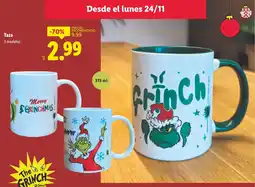 Lidl Taza oferta
