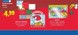 Lidl Set de escritorio Grinch oferta