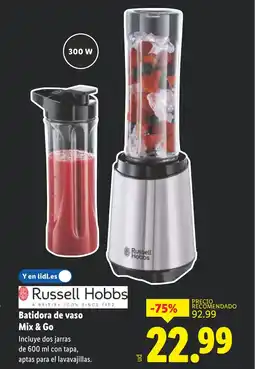 Lidl RUSSELL HOBBS Hobbs Mix & Go oferta