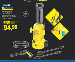 Lidl KÄRCHER Hidrolimpiadora oferta