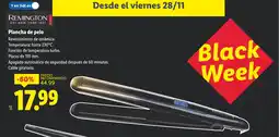 Lidl REMINGTON Plancha de pelo oferta