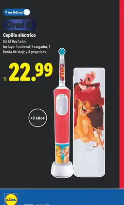 Lidl ORAL-B Cepillo eléctrico oferta