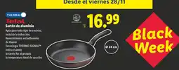 Lidl TEFAL Sartén de aluminio oferta