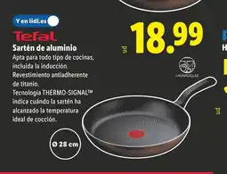 Lidl TEFAL Sartén de aluminio oferta