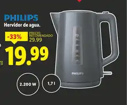 Lidl PHILIPS Hervidor de agua. oferta