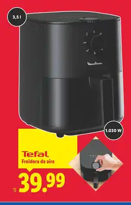 Lidl TEFAL Freidora de aire oferta