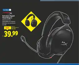 Lidl Auriculares HyperX Cloud Stinger 2 oferta