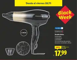 Lidl REMINGTON Secador iónico oferta