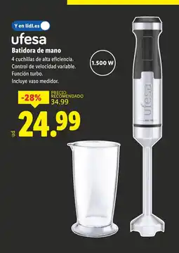 Lidl UFESA Batidora de mano oferta