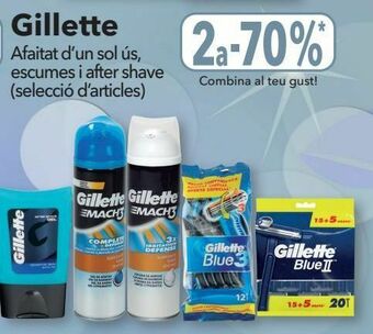 Clarel Afeitado gillette oferta