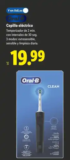 Lidl ORAL-B Cepillo eléctrico oferta