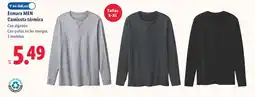 Lidl ESMARA MEN Camiseta térmica oferta