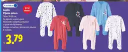 Lidl LUPILU Pijama entero oferta