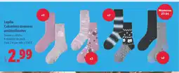 Lidl LUPILU Calcetines térmicos antideslizantes oferta