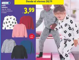 Lidl LUPILU Sudadera oferta