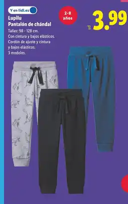 Lidl LUPILU Pantalón de chándal oferta