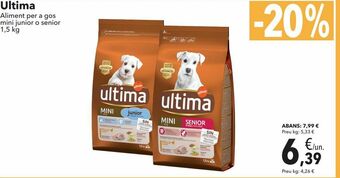 Clarel Comida para perros última oferta