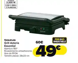 Carrefour TAURUS Grill Asteria Essential oferta