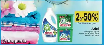 Clarel Detergente líquido ariel oferta