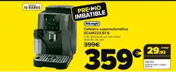 Carrefour DELONGHI Cafetera superautomática ECAM223.61.G oferta