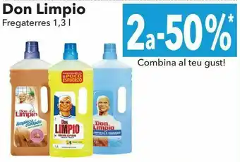 Clarel Limpiador de suelos don limpio oferta