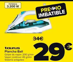 Carrefour TAURUS Plancha Bali oferta