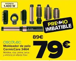 Carrefour CECOTEC Moldeador de pelo CermicCare 3464 oferta