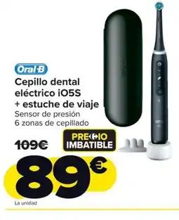 Carrefour ORAL-B Cepillo dental eléctrico i05S + estuche de viaje oferta