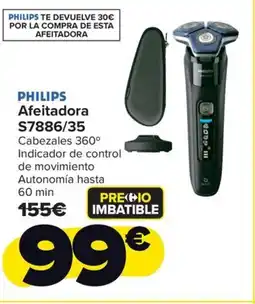 Carrefour PHILIPS Afeitadora S7886/35 oferta