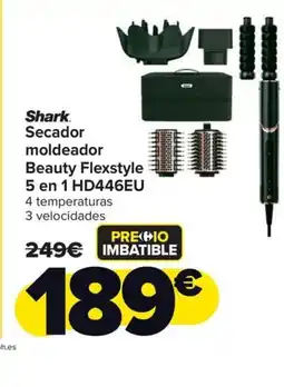 Carrefour SHARK Secador moldeador Beauty Flexstyle 5 en 1 HD446EU oferta