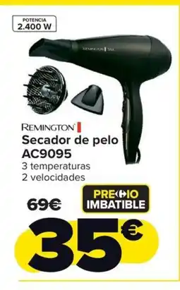 Carrefour REMINGTON Secador de pelo AC9095 oferta