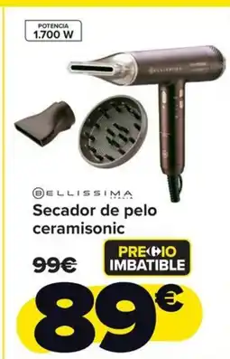 Carrefour ELLISSIMA Secador de pelo ceramisonic oferta