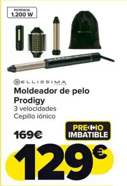Carrefour ELLISSIMA Moldeador de pelo Prodigy oferta