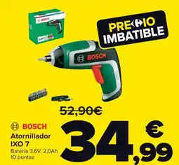 Carrefour BOSCH Atornillador oferta