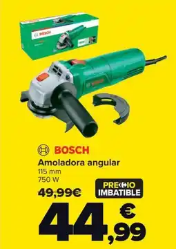 Carrefour BOSCH Amoladora angular oferta