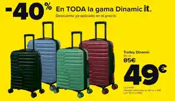 Carrefour Trolley Dinamic oferta