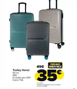 Carrefour Trolley Hanoi oferta