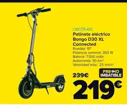 Carrefour CECOTEC Patinete eléctrico Bongo D30 XL Connected oferta