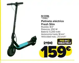 Carrefour Patinete eléctrico Fresh Slim oferta