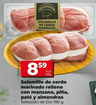 Dia Solomillo de cerdo oferta