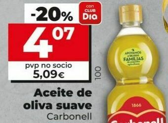 Dia Aceite de oliva carbonell oferta