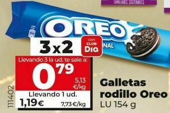 Dia Galletas oreo oferta