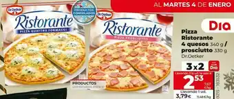 Dia Pizza ristorante oferta