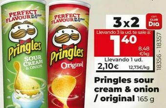 Dia Patatas fritas pringles oferta