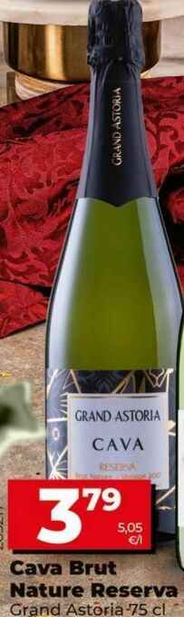 Dia Cava brut nature oferta